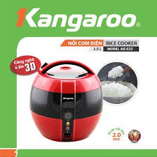 Nồi cơm điện Kangaroo KG832