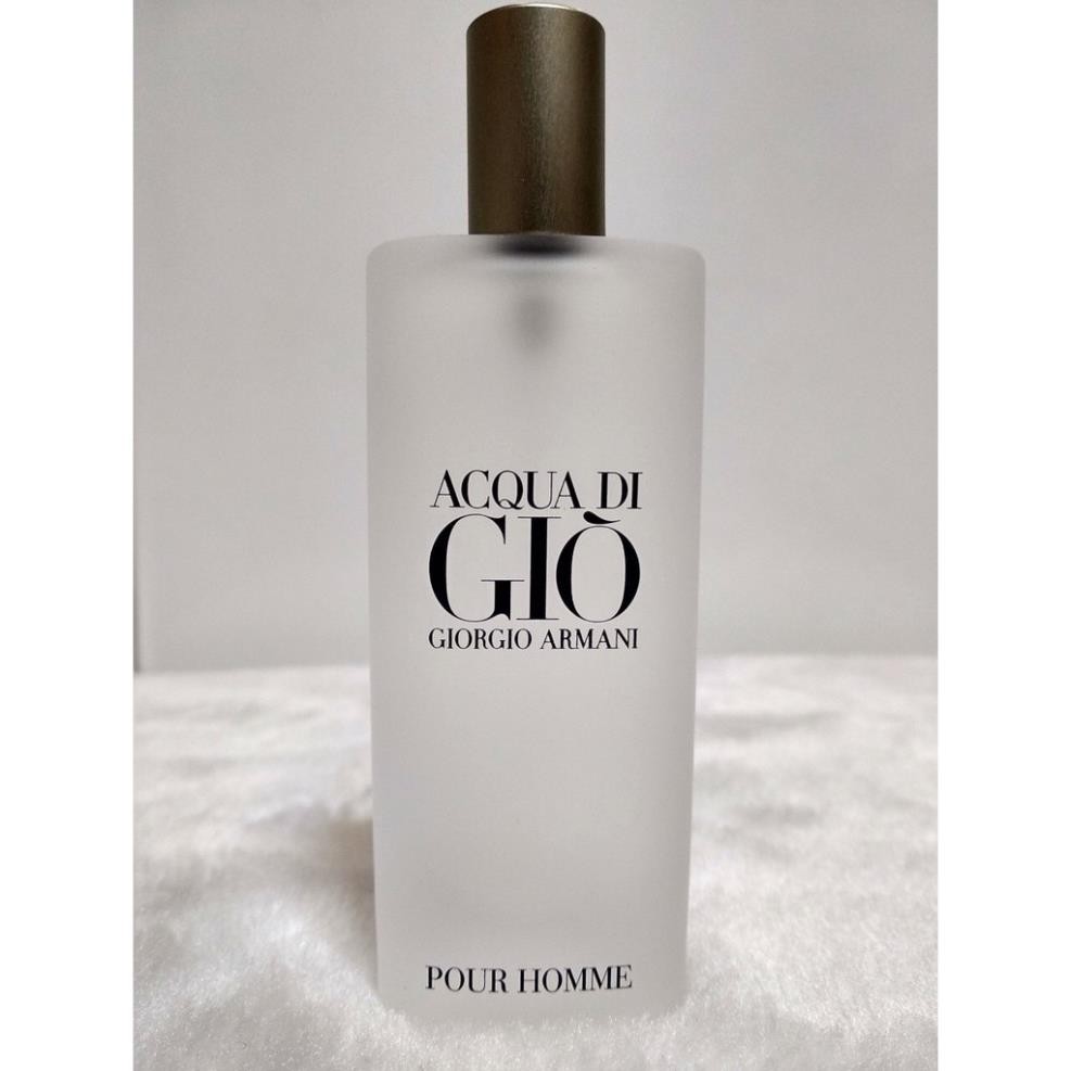 Nước hoa Giorgio Armani Acqua di Gio pour homme EDT 15ml