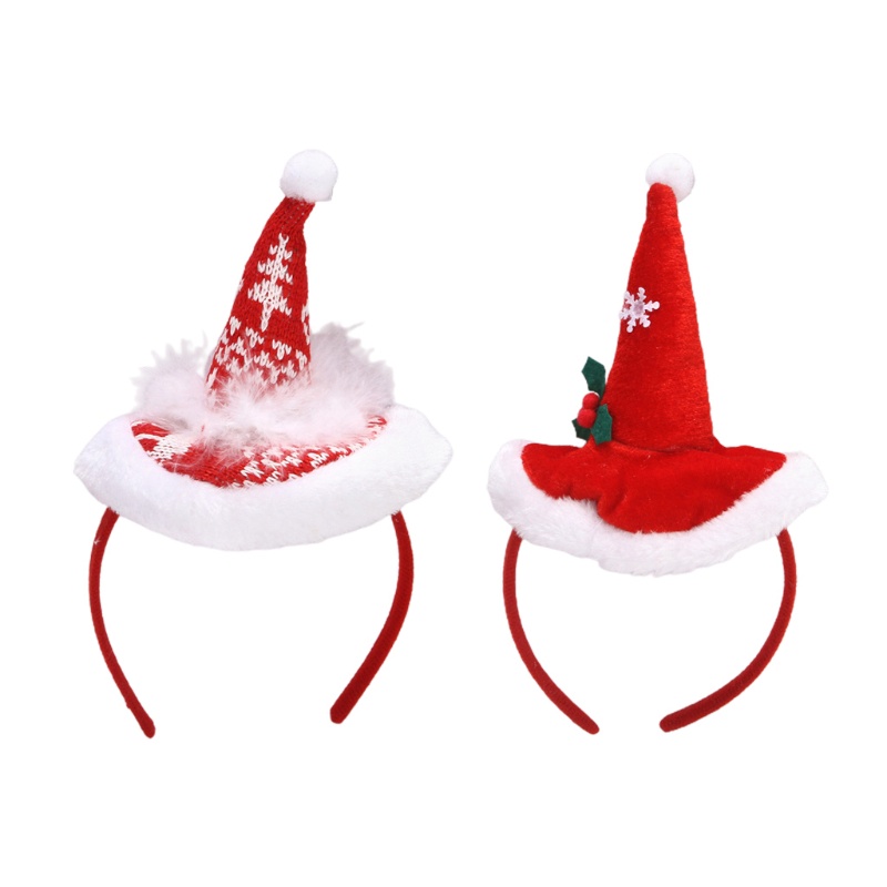 Mũ Ông Già Noel Đan Len Xinh Xắn Cho Bé