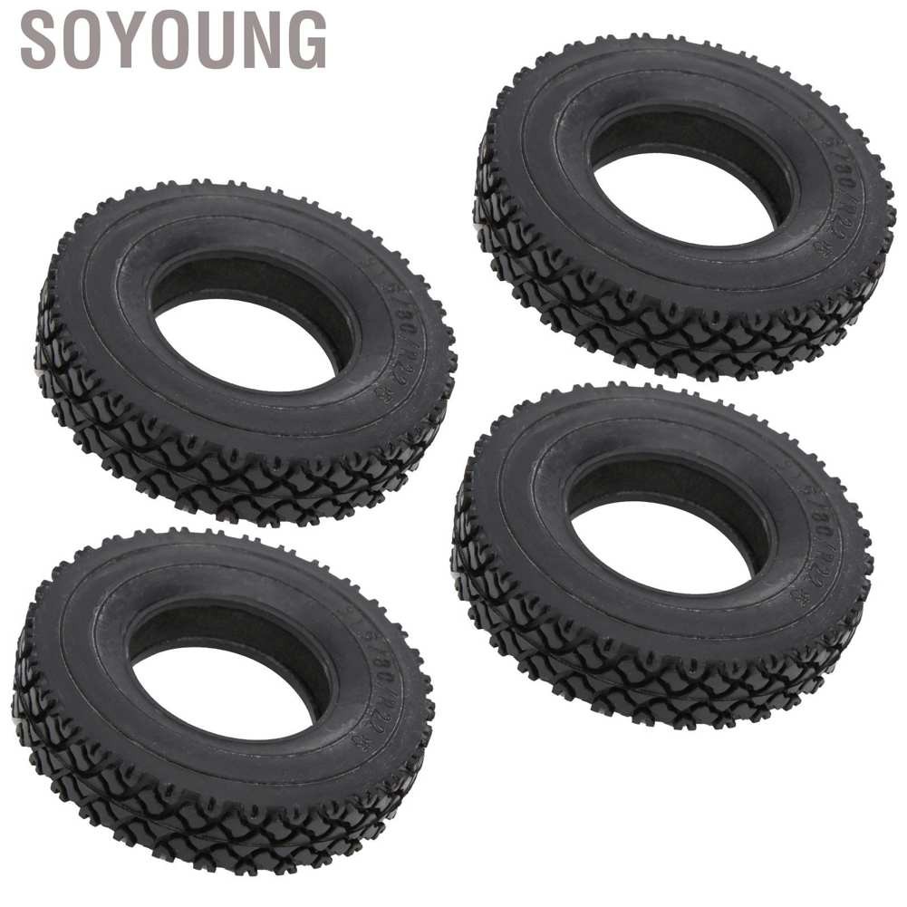 TAMIYA RC Set 4 Lốp Xe Ô Tô Đồ Chơi Tỉ Lệ 1 / 14 20mm