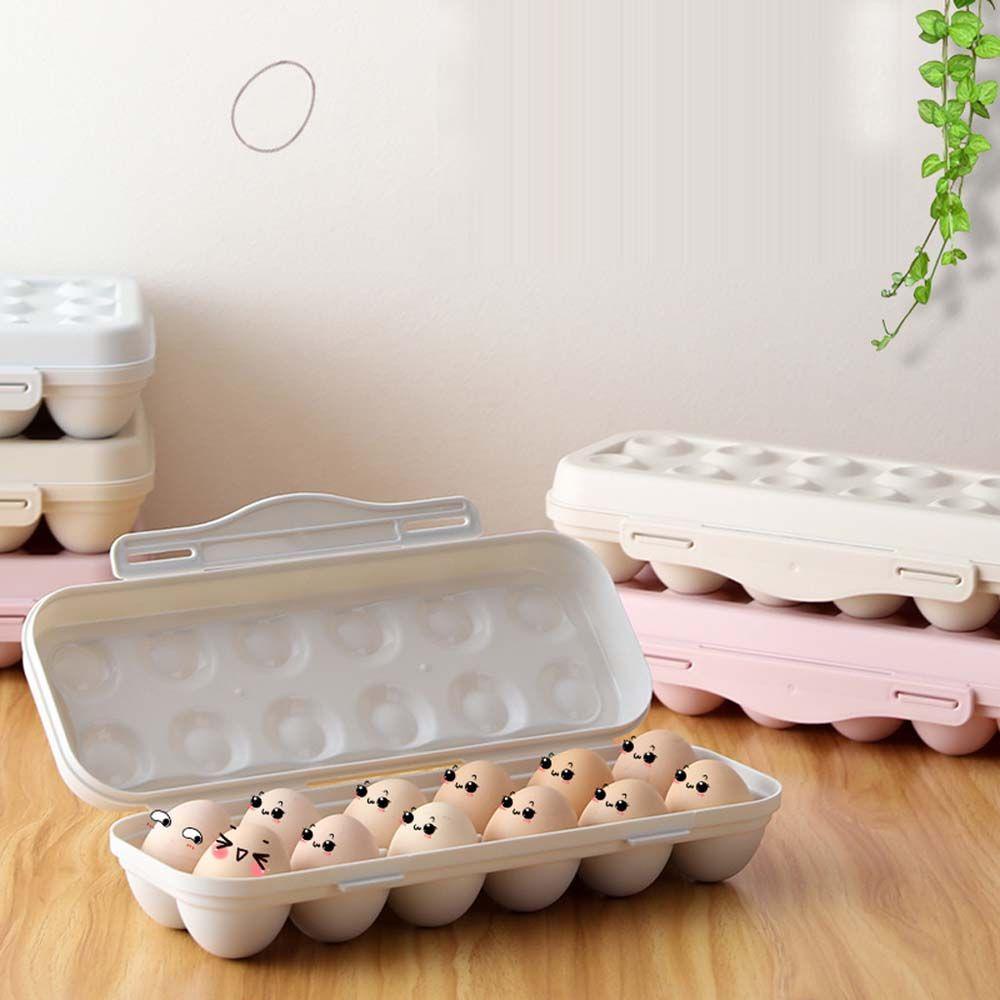 Giá Đỡ Trứng 12 Ngăn Tiện Dụng Cho Tủ Lạnh