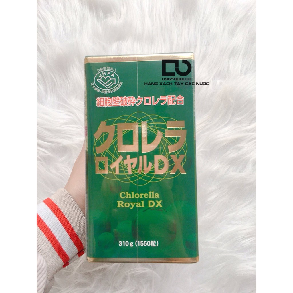 Tảo lục Chlorella Royal DX