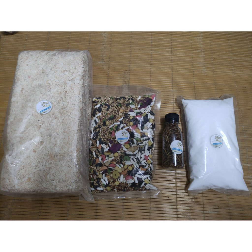 Combo hamster đặc biệt