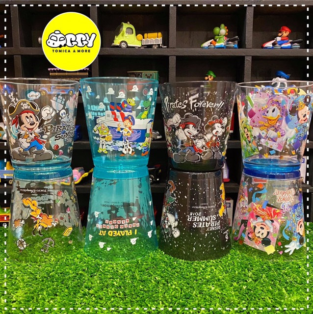 Cốc Nhựa Hoạt Hình Disney