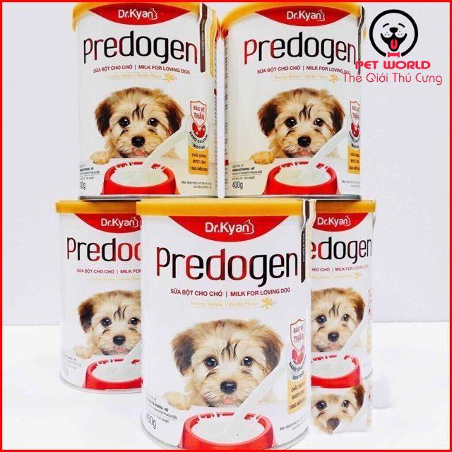 Sữa chó con và chó mẹ Dr.Kyan PREDOGEN - 400G/lon