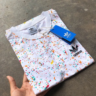 Áo thun nữ add Color Dab