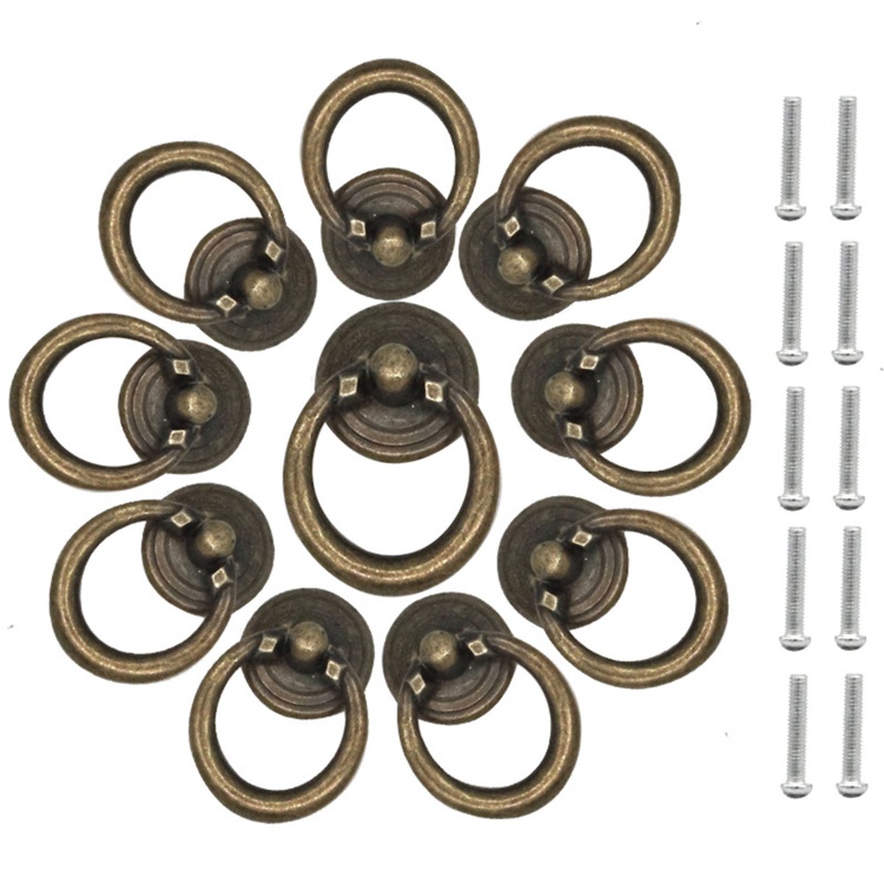 Tay Nắm Ngăn Kéo Tủ Hình Tròn Tiện Dụng