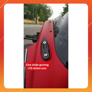 Che chân gương cnc dành cho xe yamaha r15