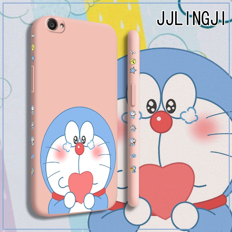 Ốp lưng Hình Hoạt Hình Doraemon Dành Cho vivo Y55 Y55s Y55L Y55A