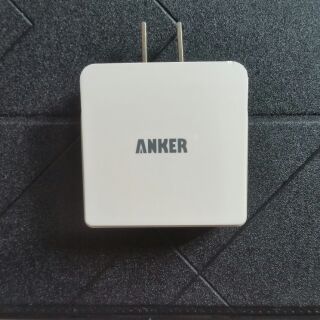 Cốc sạc 2 cổng anker 71an1852w zin chính hãng