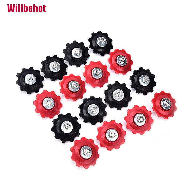 [Willbehot] 1Pcs Mountain Bike Bicycles Cycling Rear Derailleur Guide Roller Jockey Wheel [Hot]