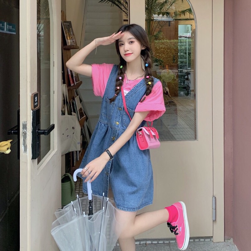 Set phong cách đáng yêu dễ thương