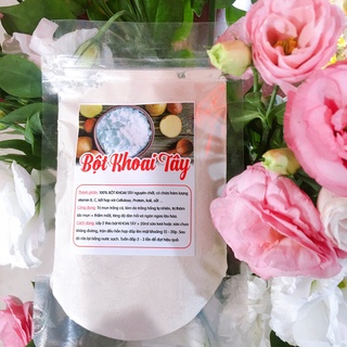 SET BỘT KHOAI TÂY CỦ DỀN ĐẮP MẶT