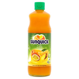 Sunquick - Nước Ép Trái Cây Nhiệt Đới 840ml - Date T8/2022