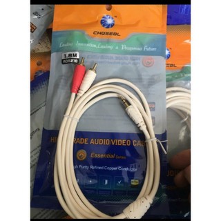 Dây tín hiệu 1 ra 2 chính hãng