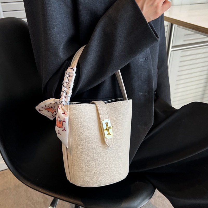 Túi Đeo Chéo Màu Sắc Đơn Giản Phong Cách Hàn Quốc Cho Nữ