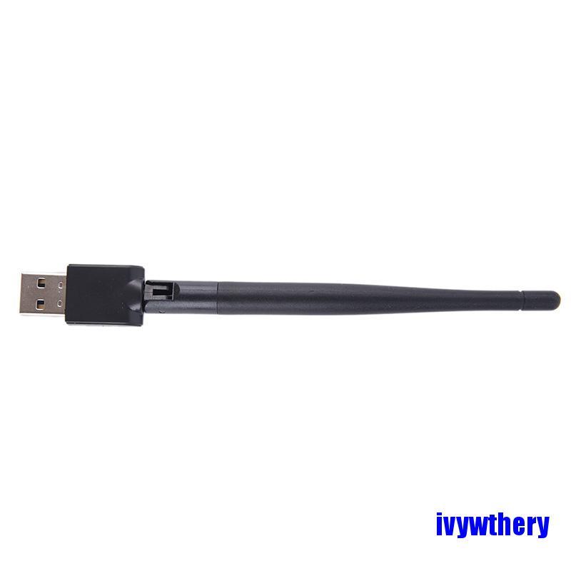 Usb Wifi Không Dây Mt7601 150mbp 802.11n / G / B Cho Dvb S2 Dvb T2