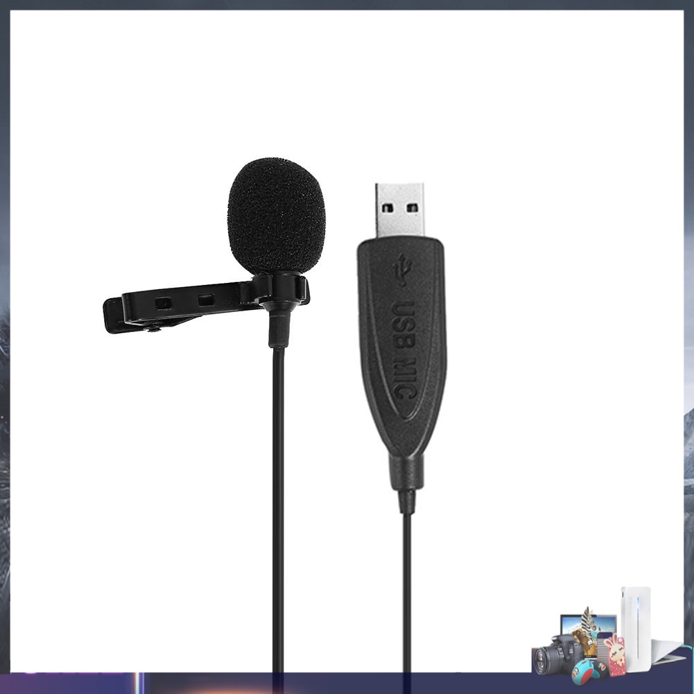 Micro kẹp cổ áo kết nối USB tiện dụng cho họp họp họp/ họp hội nghị