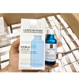 Tinh Chất Phục Hồi Độ Ẩm, Săn Chắc Da La Roche Posay Hyalu B5 Serum
