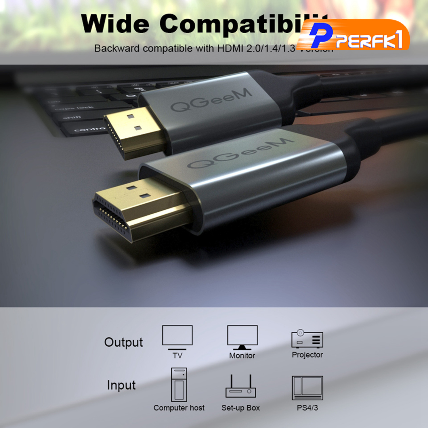 Dây Cáp Hdmi 2.1 8k 48gbps Tốc Độ Cao