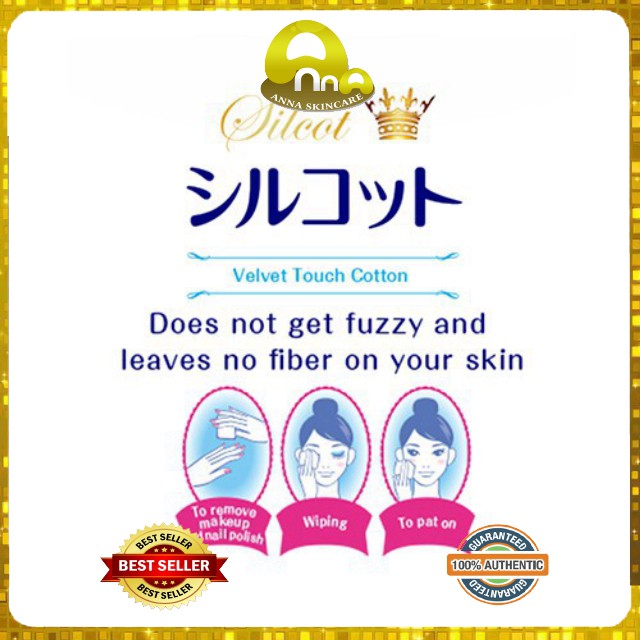 [CHÍNH HÃNG HÀNG SẴN] Bộ 3 hộp bông tẩy trang Silcot 82 miếng/hộp | BigBuy360 - bigbuy360.vn