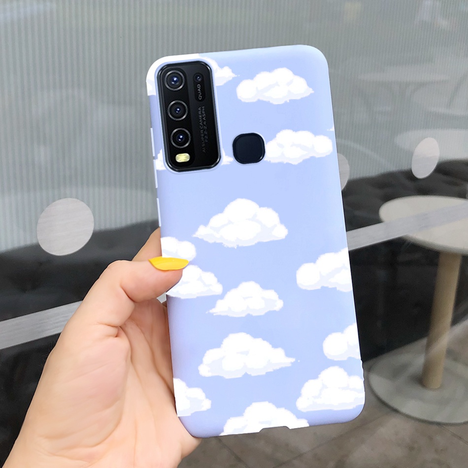 Ốp Điện Thoại Silicon Mềm In Họa Tiết Dễ Thương Cho Vivo Y30i / Y30 / Y50 / Vivo_1938 / Vivo_1935 Y30 Y 30i