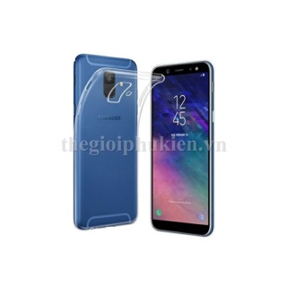 Bộ 2 ốp dẻo silicon cao cấp Samsung galaxy A6