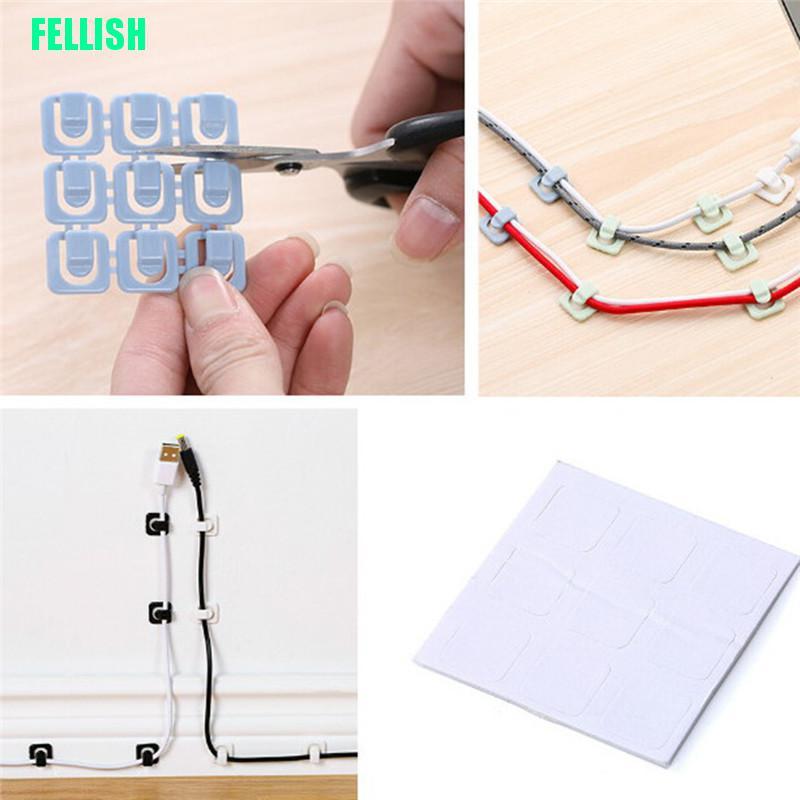 Bộ 18 dụng cụ kẹp cáp gọn gàng tiện dụng