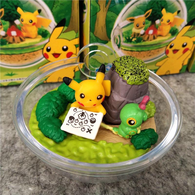 6 Bóng Pokemon Trong Suốt