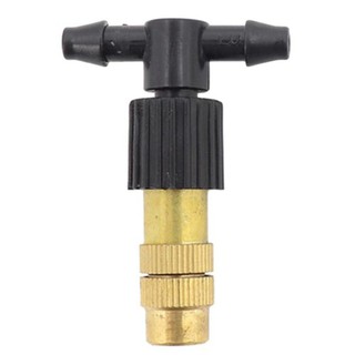 Béc phun sương đồng chân tê 6mm