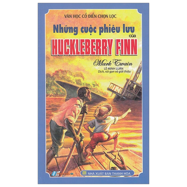 Sách - Những Cuộc Phiêu Lưu Của Huckleberry Finn