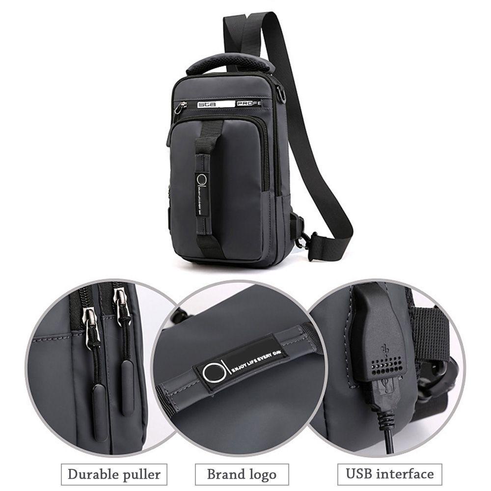 Túi Thể Thao Đeo Chéo Ngực Chống Trộm