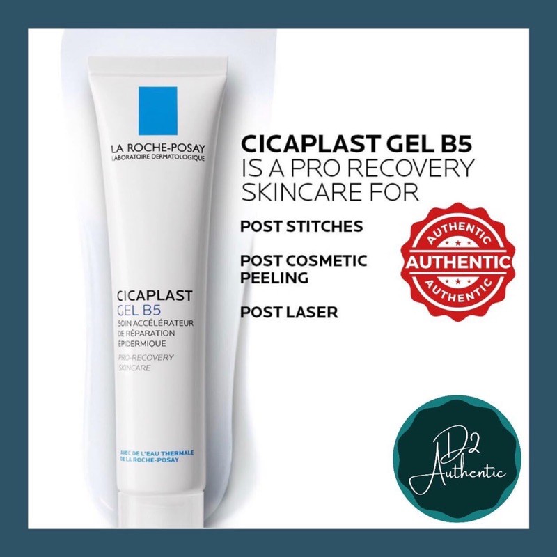 Kem Dưỡng La Roche Posay Cicaplast Gel B5 Giảm Sẹo Thâm, Phục Hồi Da