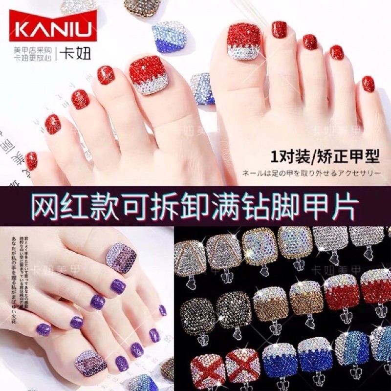 Móng úp chân 600 móng