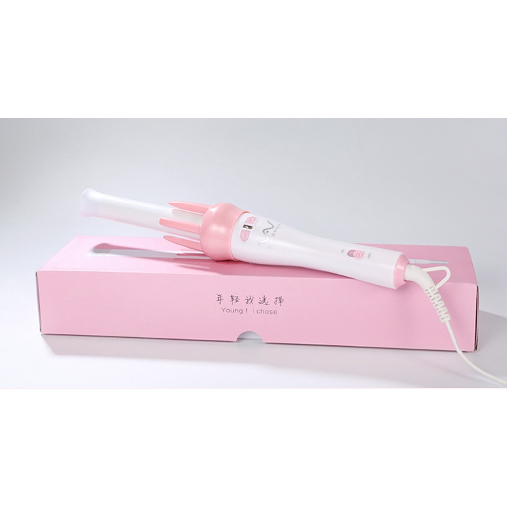 Máy Uốn Tóc ViVi MiNi Tự Động 360 Độ Cực Dễ Sử Dụng Giúp Tạo Kiểu Uốn Lọn Gợn Sóng Siêu Đẹp - Dễ Dàng Có Ngay M
