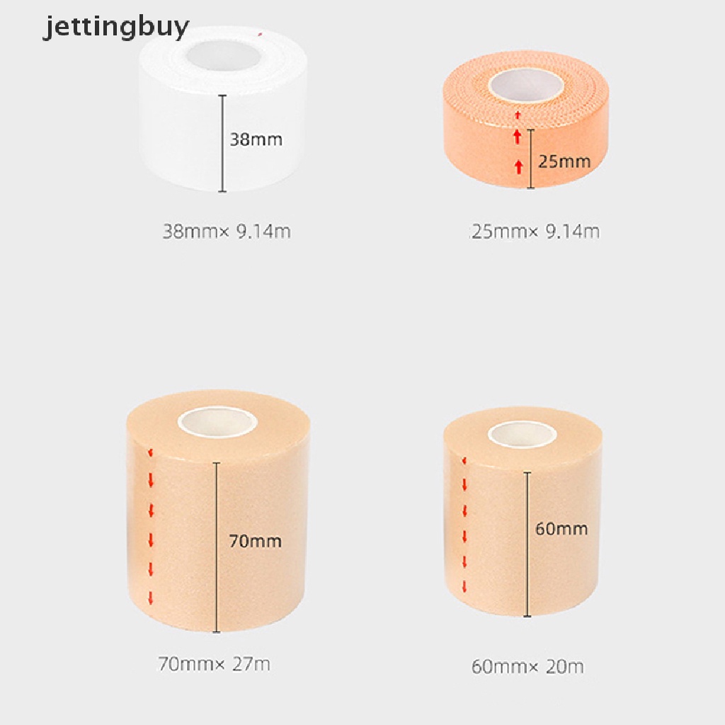 Cuộn băng quấn/ băng bó cotton JETTING tự dính co giãn bọc đầu gối