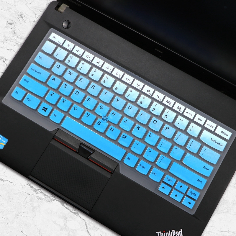 Tấm phủ bảo vệ bàn phím cho laptop Lenovo Thinkpad E495 E485 E490 R480 E480 tiện lợi xinh xắn