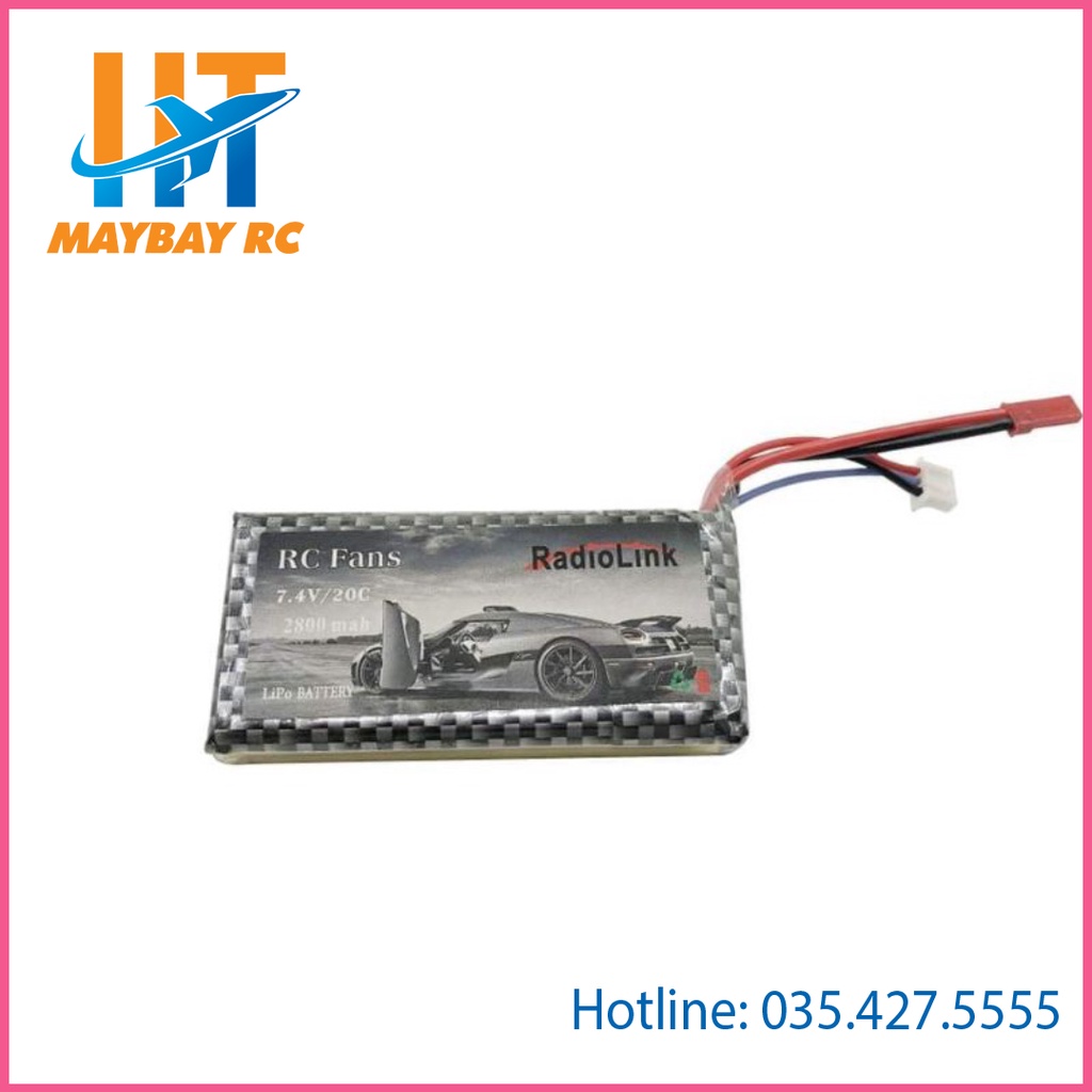 Pin Tx Radiolink 7.4v 2800mah RC3S/RC4G/RC4GS/RC6GS