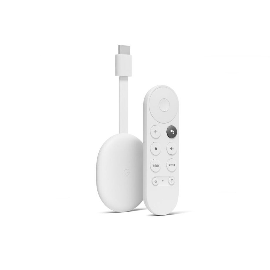 Chromcast sử dụng tiếng Việt - Google Chromecast with Google TV - new seal, bảo hành 6 tháng