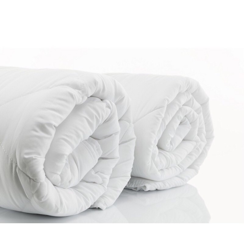 RUỘT CHĂN BÔNG SIÊU NHẸ, SIÊU ẤM MÀU TRẮNG TINH SIZE 2M X 2M2