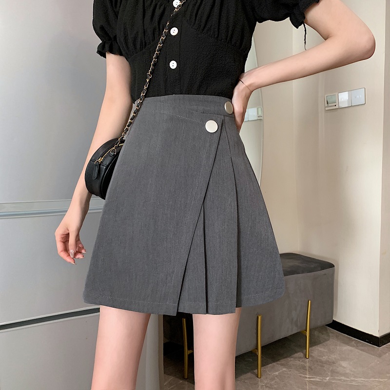 Chân Váy Xiaozhainv Xếp Ly Dáng Chữ A Phong Cách Hàn Quốc Xinh Xắn Dành Cho Nữ | BigBuy360 - bigbuy360.vn