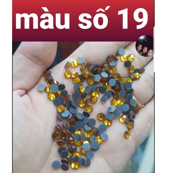 Khay Đá Chân Keo Lưới YHB Mix Size Mix Màu 1440 viên