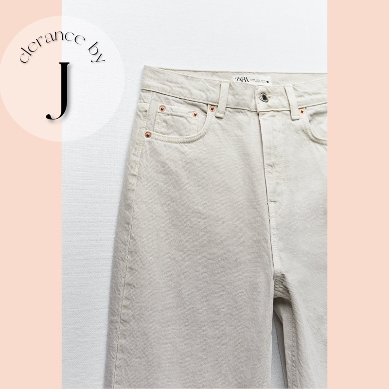 ZARA - Quần bò 90s FULL LENGTH JEANS - AUTHENTIC 100%
