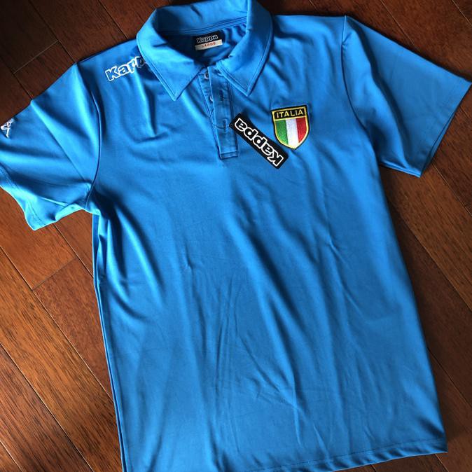 Kappa Áo Thun Polo Chơi Golf Có Cổ Size L