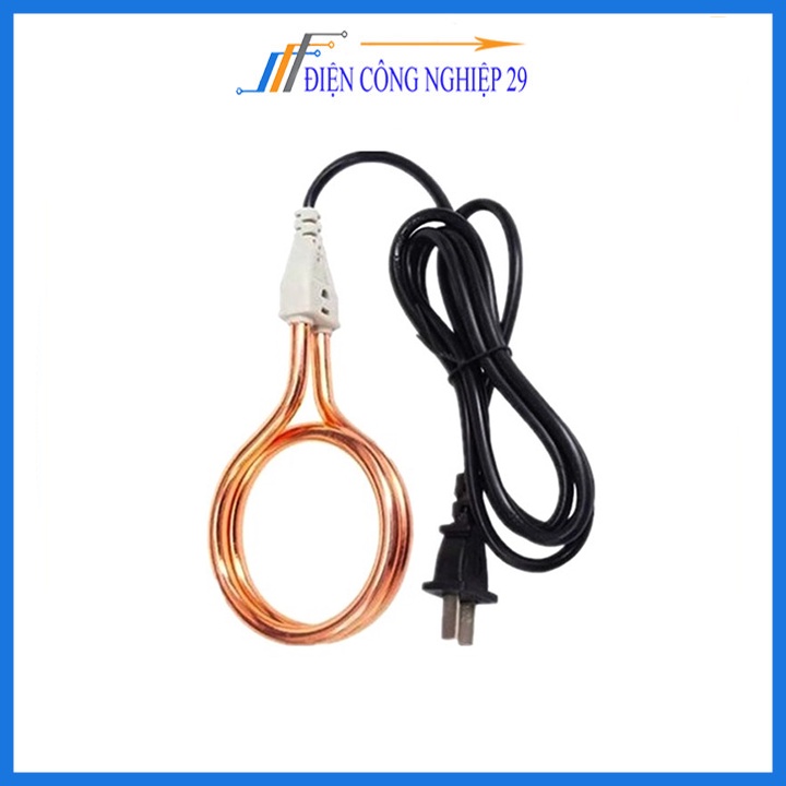 Sục Điện - Dây điện trở nấu nước sôi tiện dụng