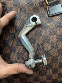 Càng thắng cong Inox 304