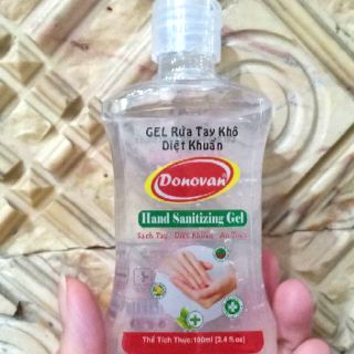 Gel rửa tay khô diệt khuẩn