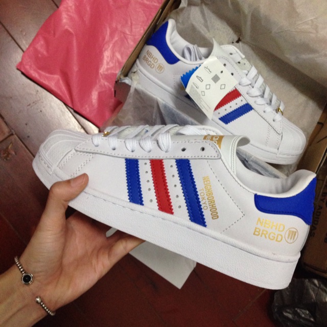 Giày sneaker trendy trắng