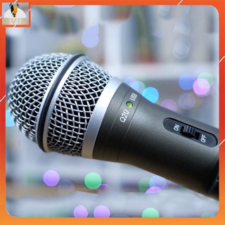 Samson Q2U - Micro USB Thu Âm Dynamic Sử Dụng 2 Chuẩn Kết Nối (USB 2.0 Digital và XLR Connector Analog)