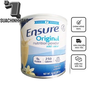 Sữa ensure mỹ lôc 3 hộp date 7/2023 - usa